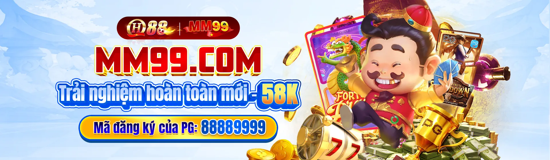 Máy đánh bạc XSO99 Win với tiền vàng và màn hình thắng lớn
